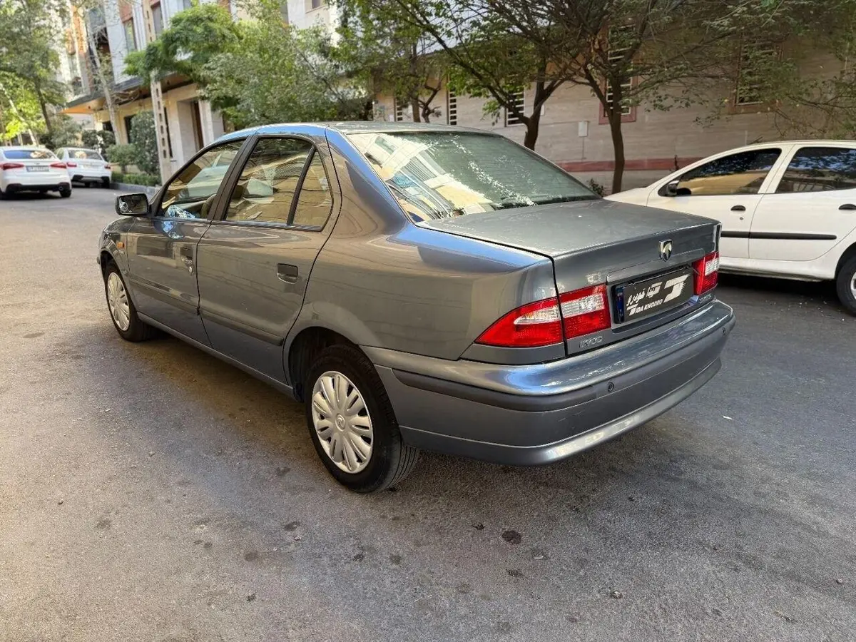سمند،  LX