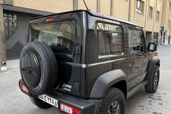 سوزوکی، جیمنی 3 در