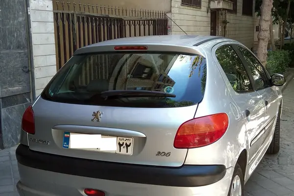 پژو  206