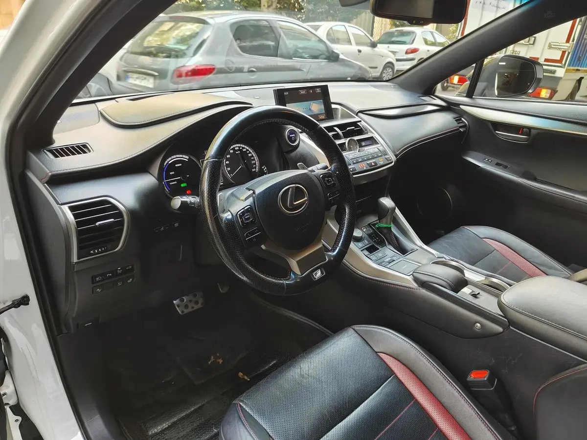 لکسوس،  NX هیبرید