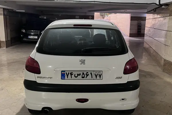 پژو  206