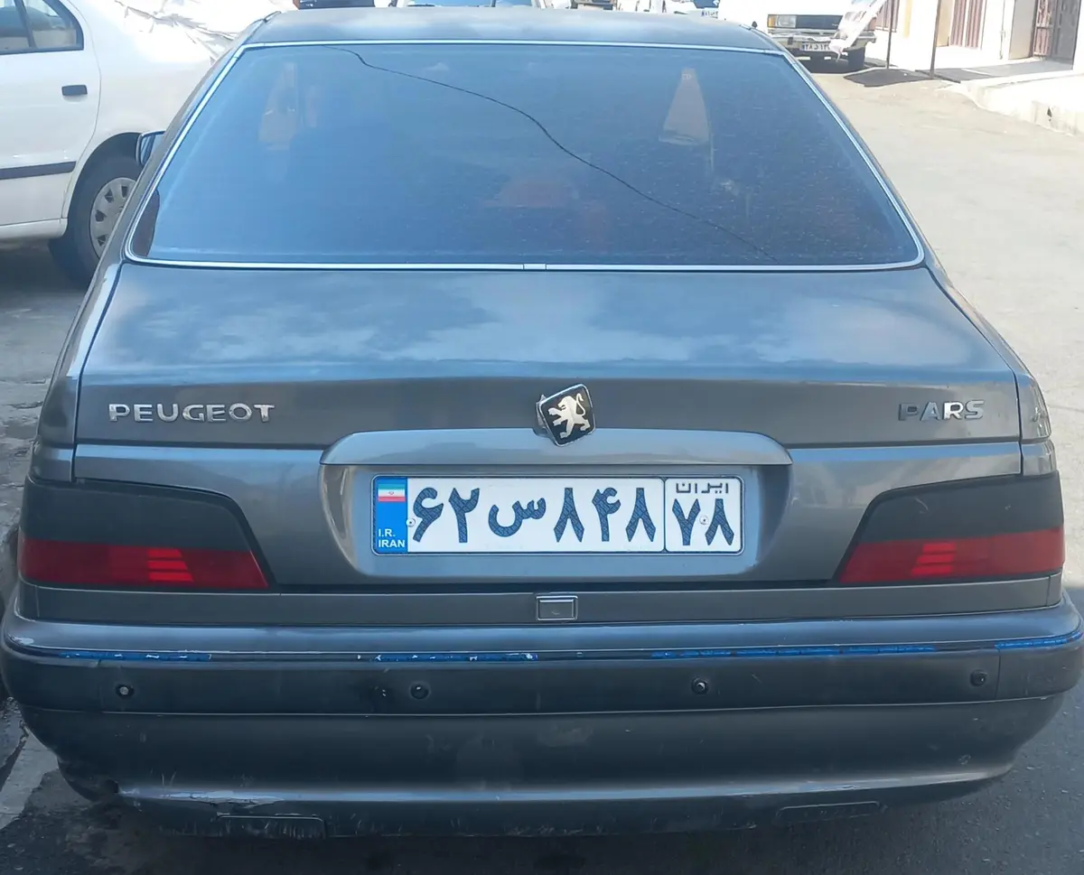 پژو،  پارس