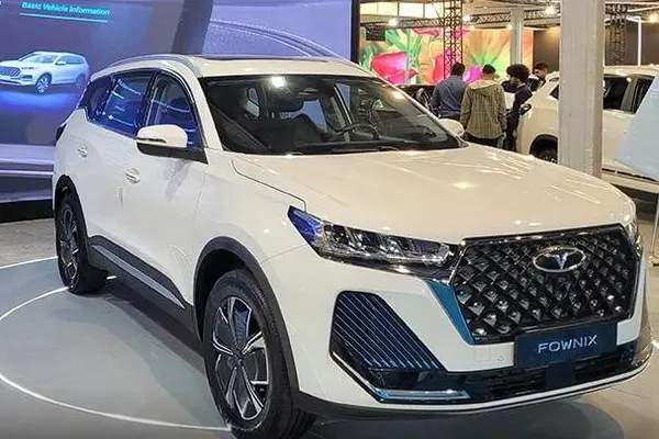 فونیکس  تیگو 7 پرو هیبرید (F7 PRO PHEV)