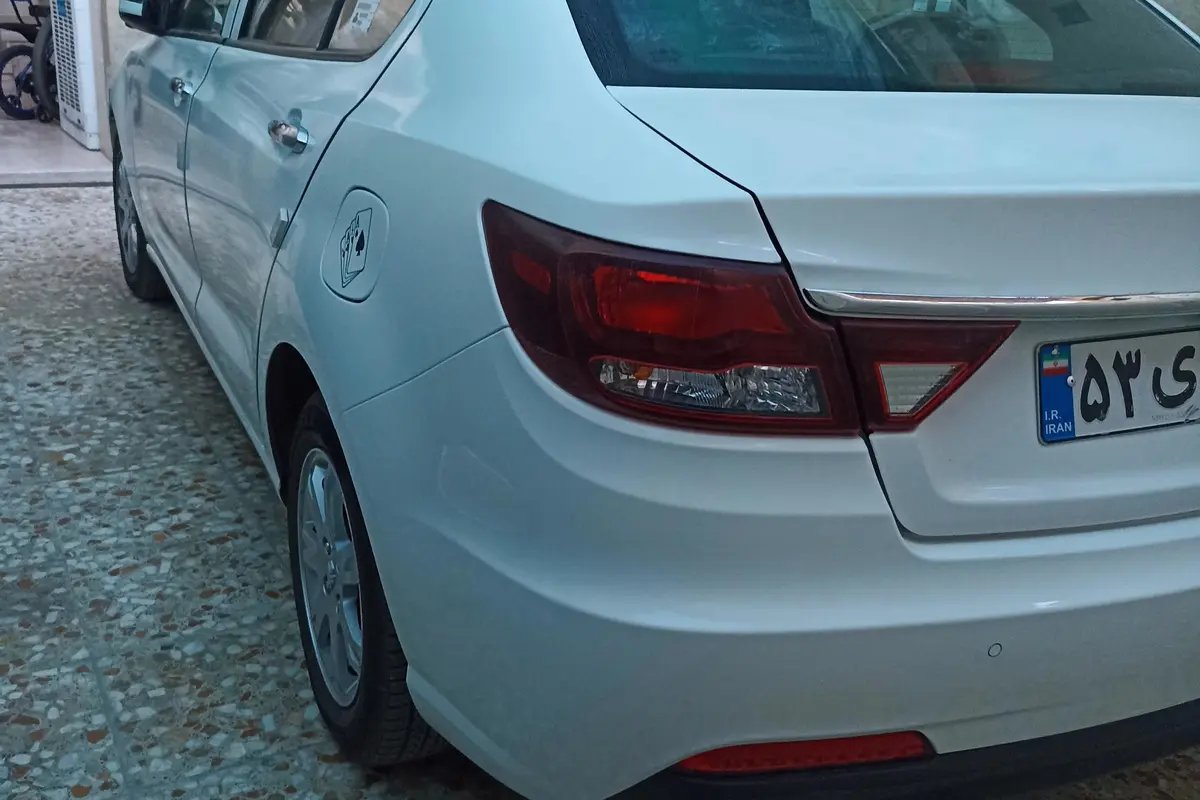 شاهین،  اتوماتیک CVT