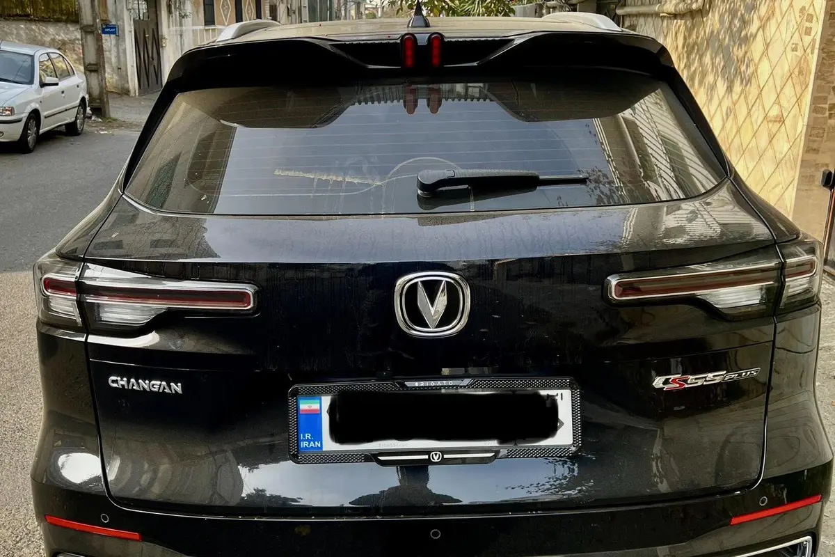 چانگان،  CS 55 پلاس