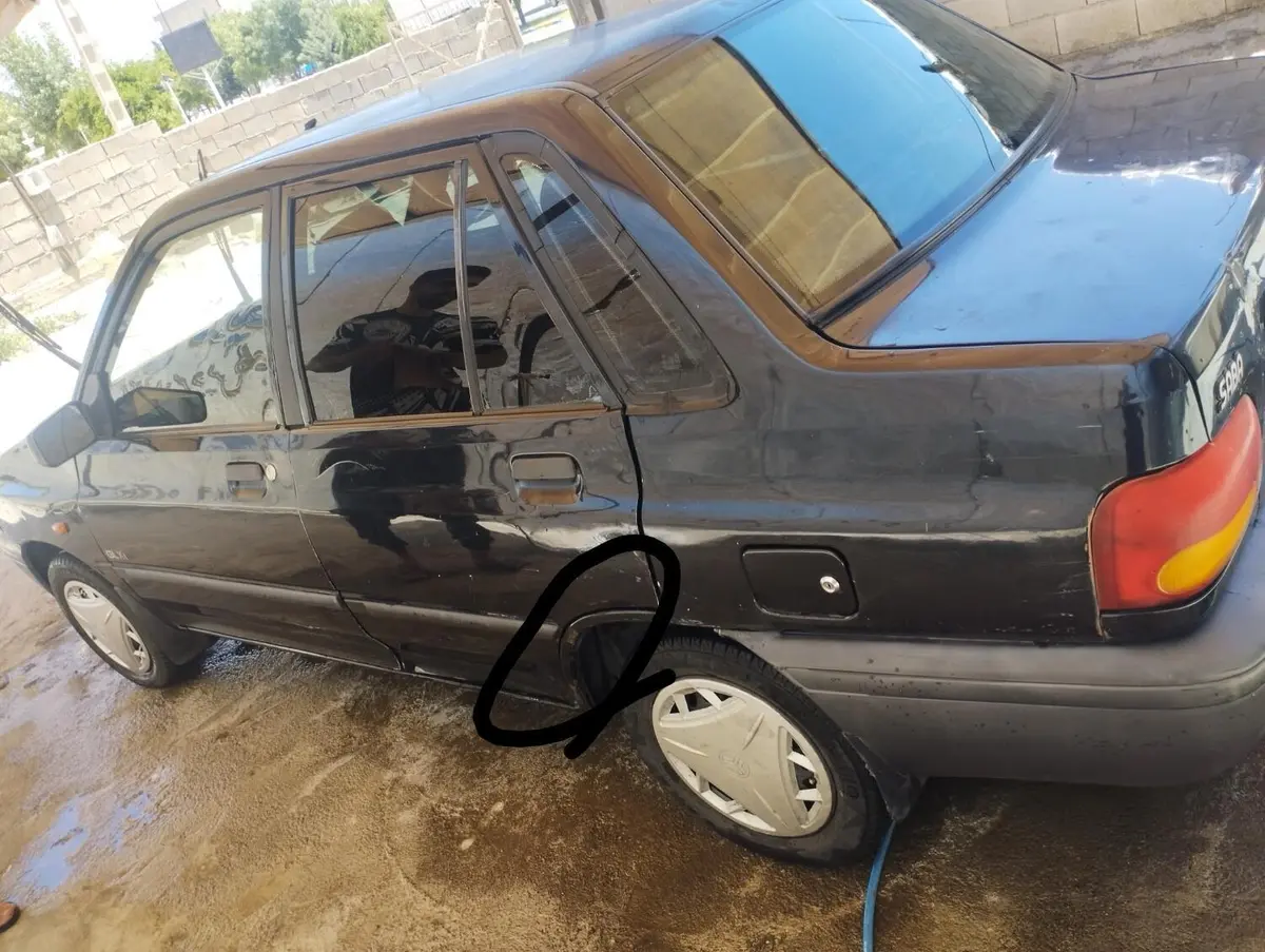 پراید  صندوق دار