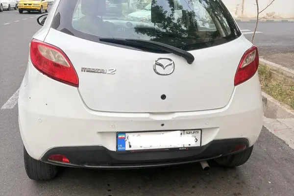 مزدا  2 هاچ بک