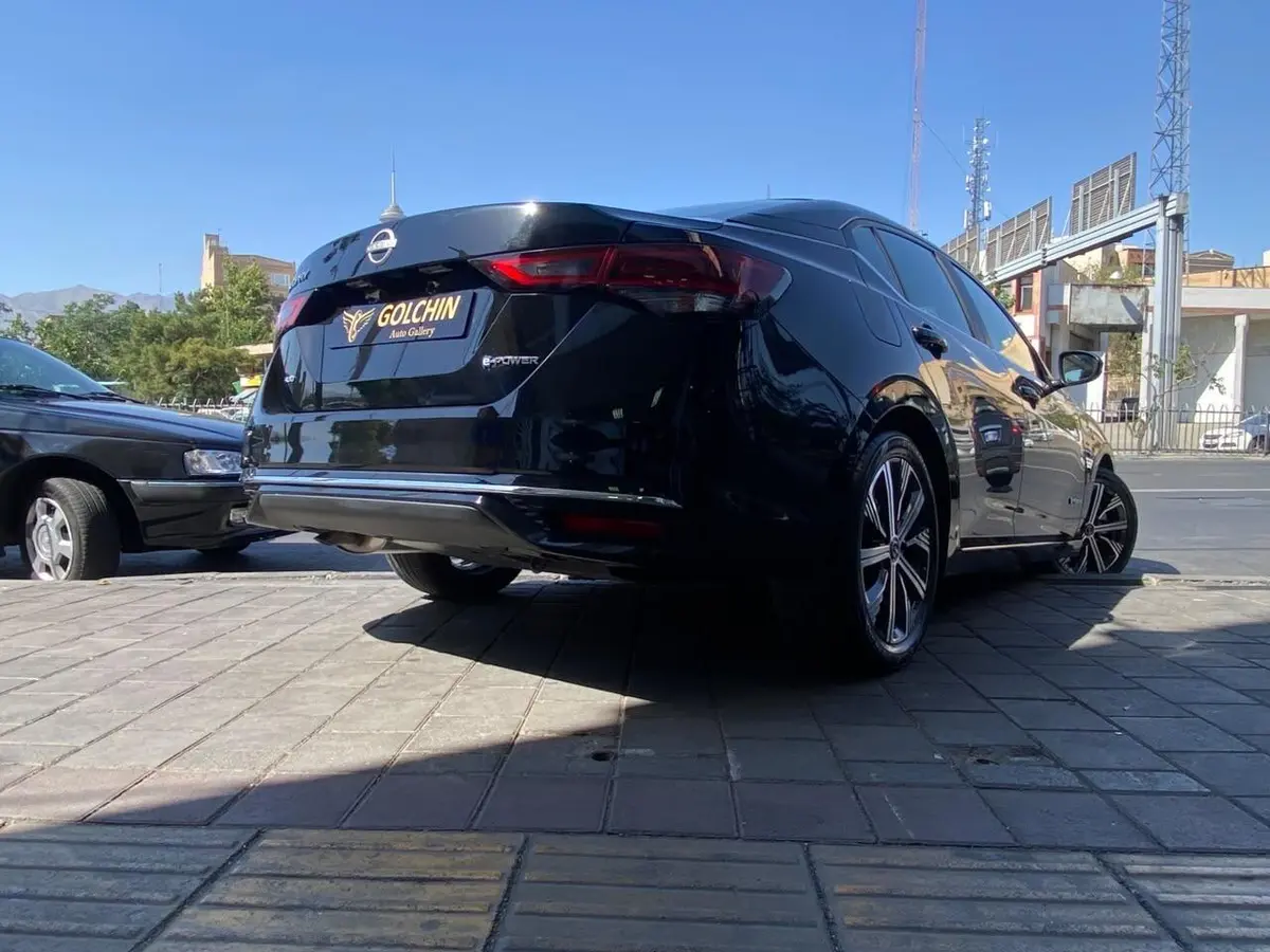 نیسان  سیلفی e-POWER مونتاژ