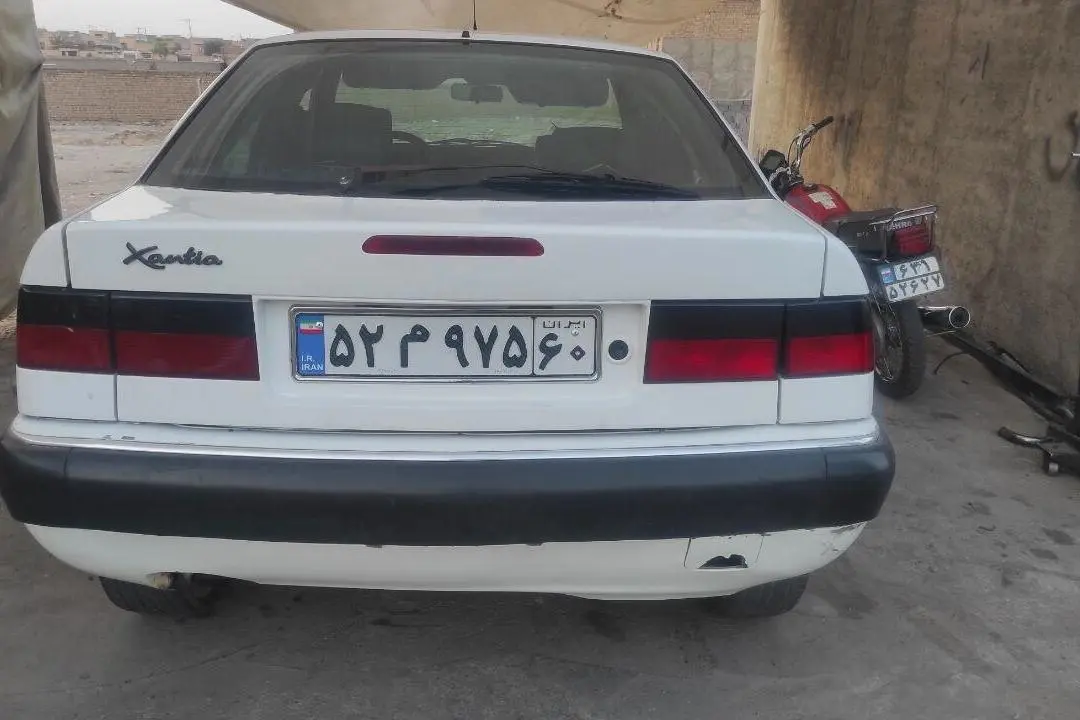 سیتروئن،  زانتیا
