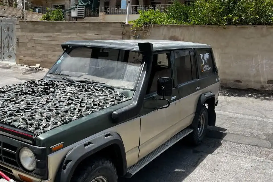 نیسان،  پاترول چهار در