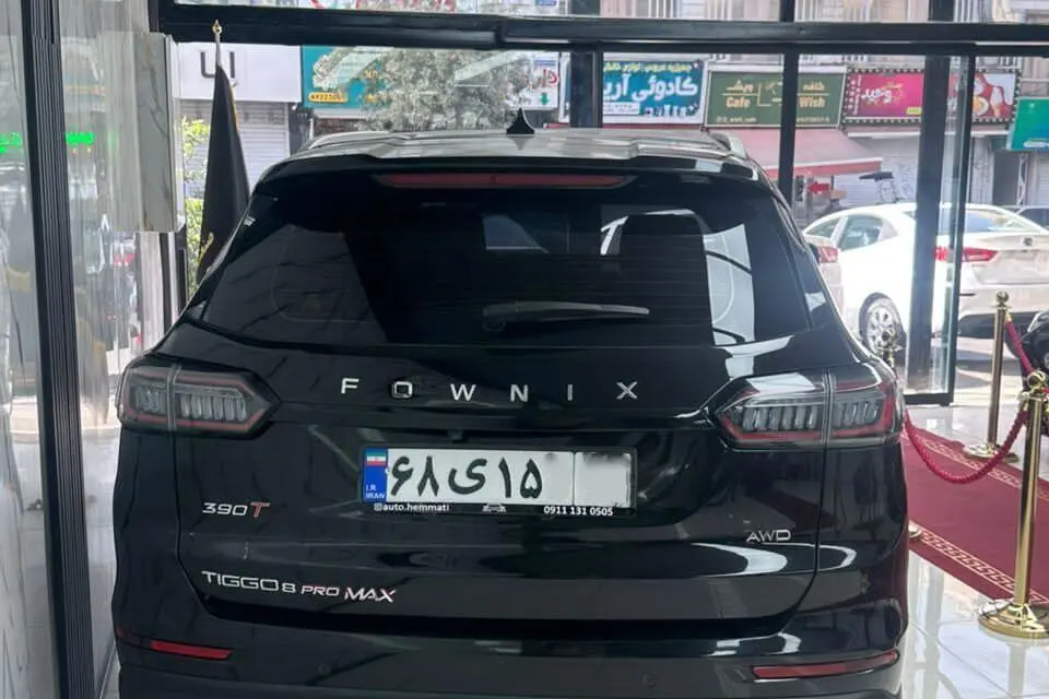 فونیکس،  تیگو 8 پرو مکس (F8)