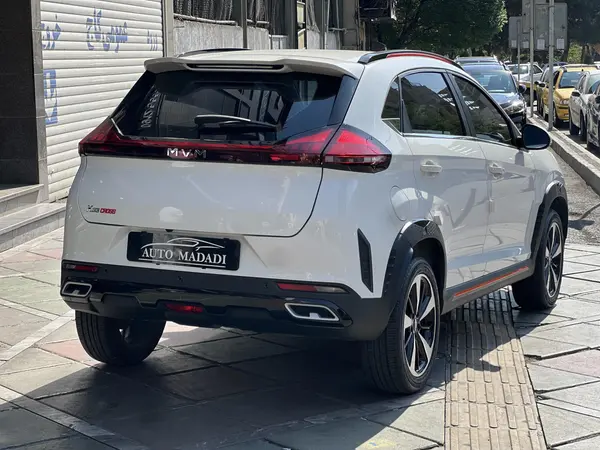 ام وی ام  X33 کراس