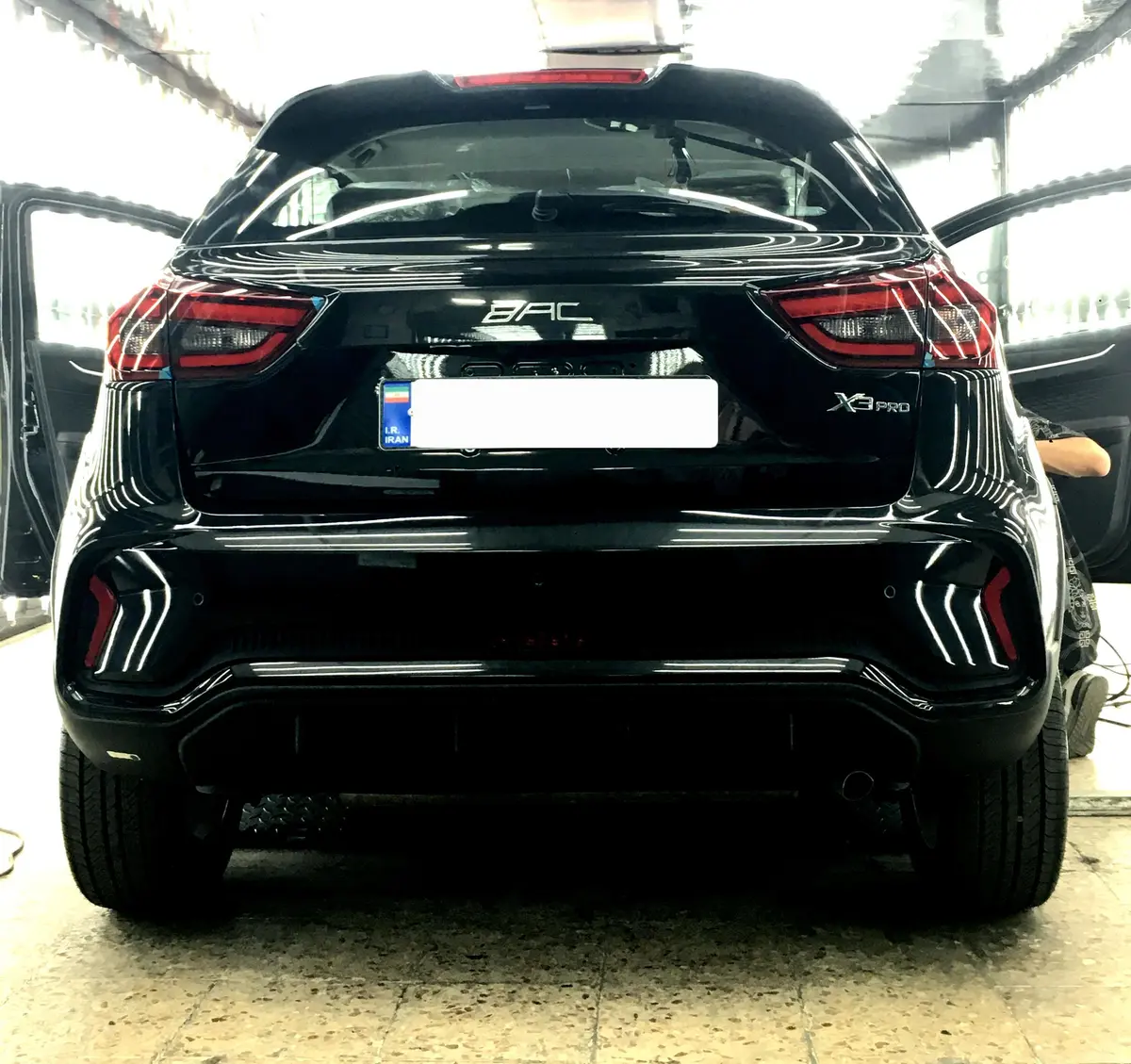 بی ای سی  X3 PRO