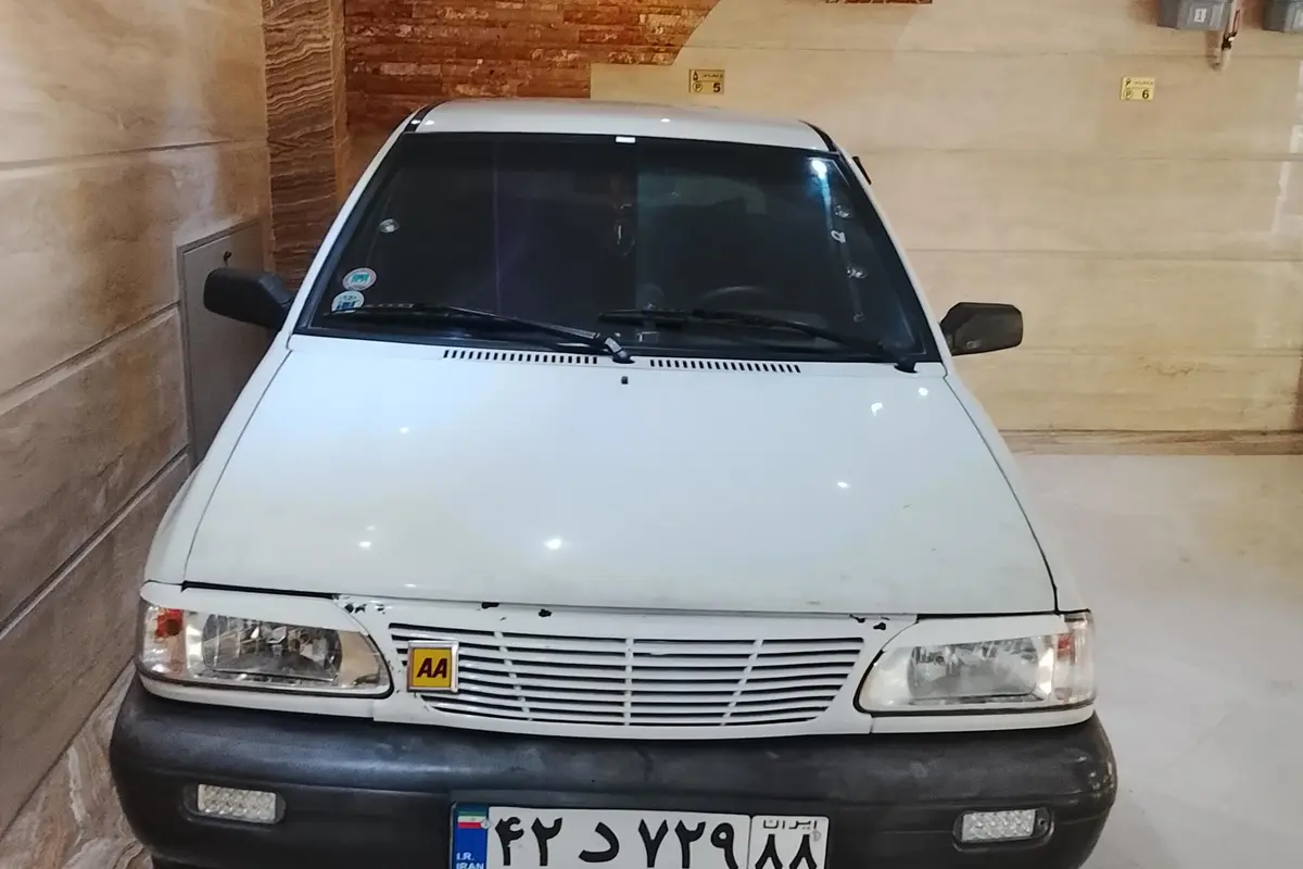 پراید  صندوق دار