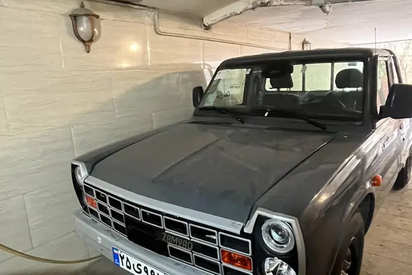 زامیاد، وانت نیسان