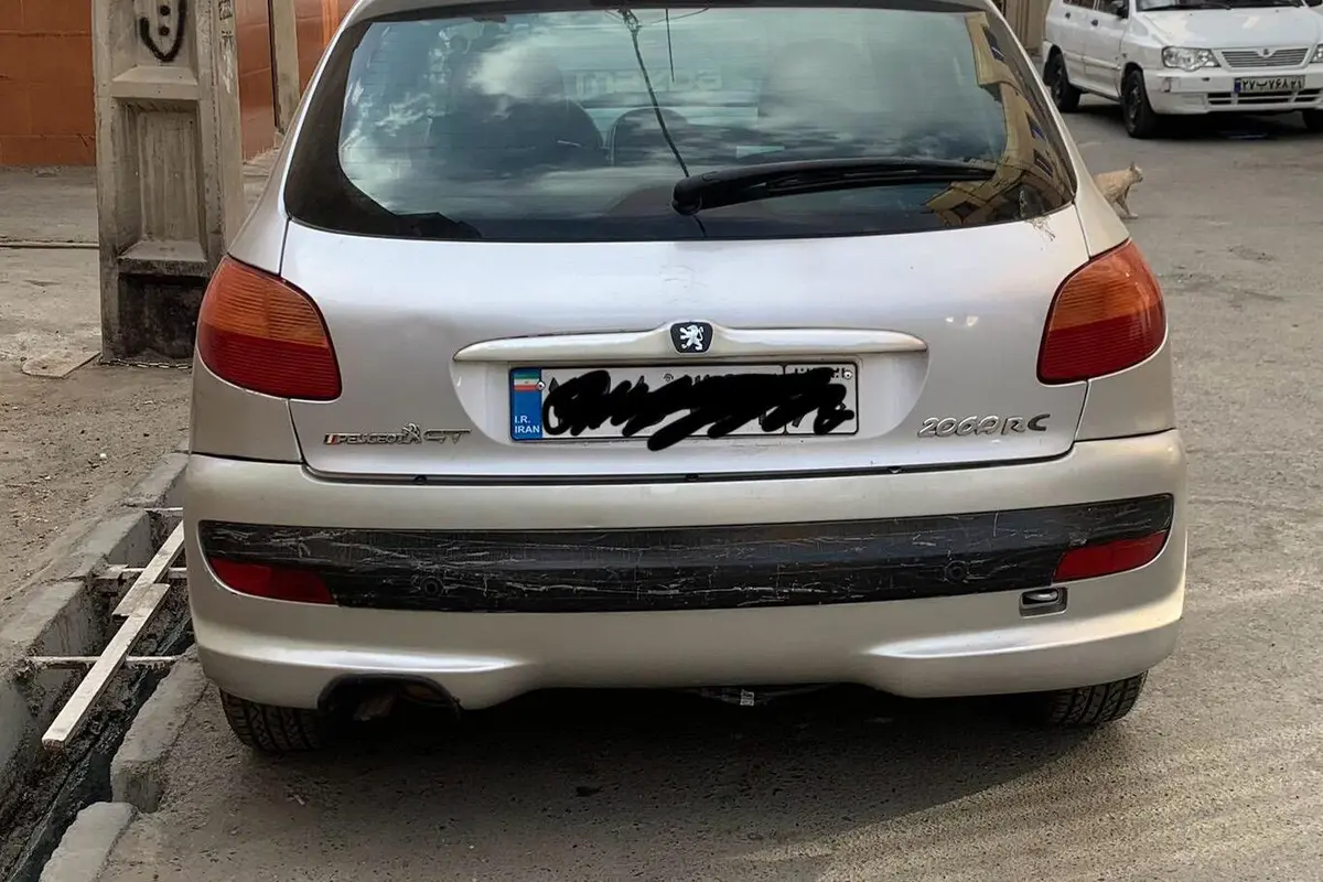پژو،  206