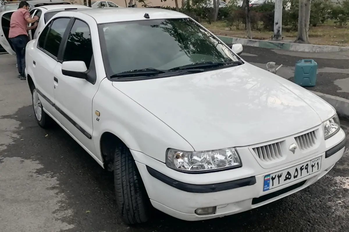 سمند،  LX