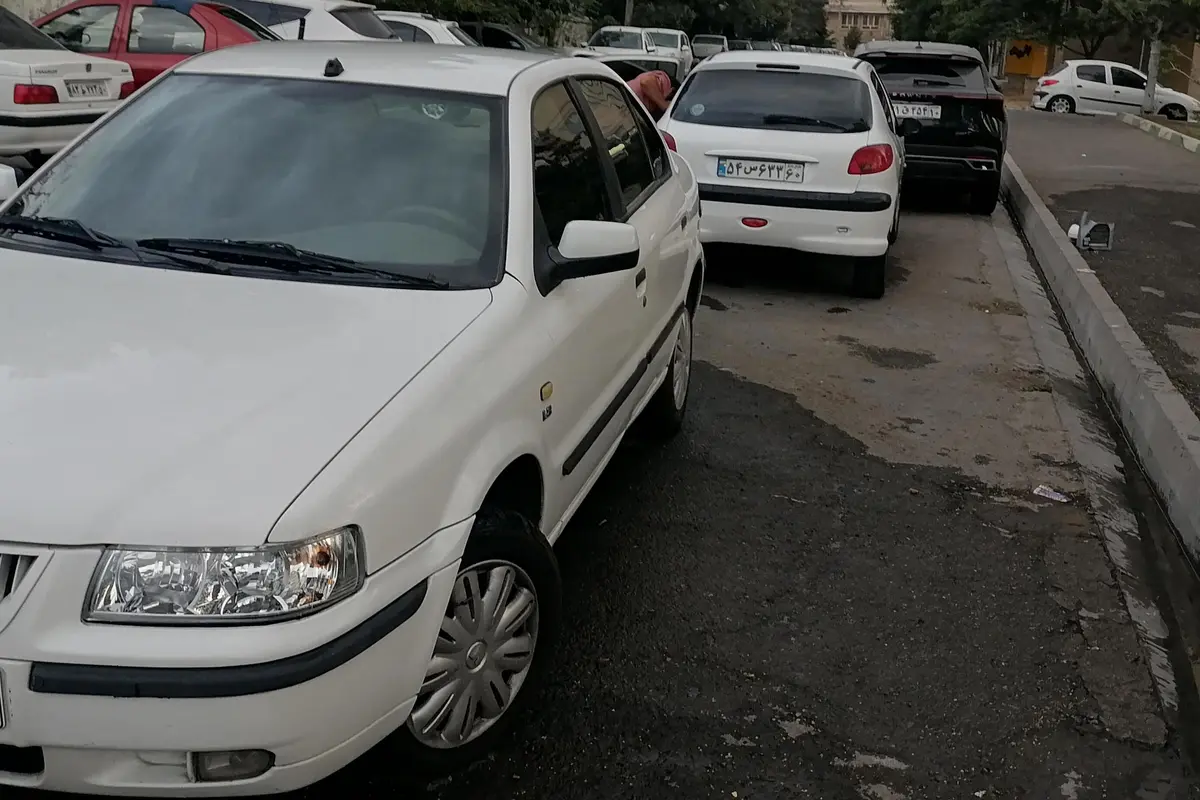سمند،  LX