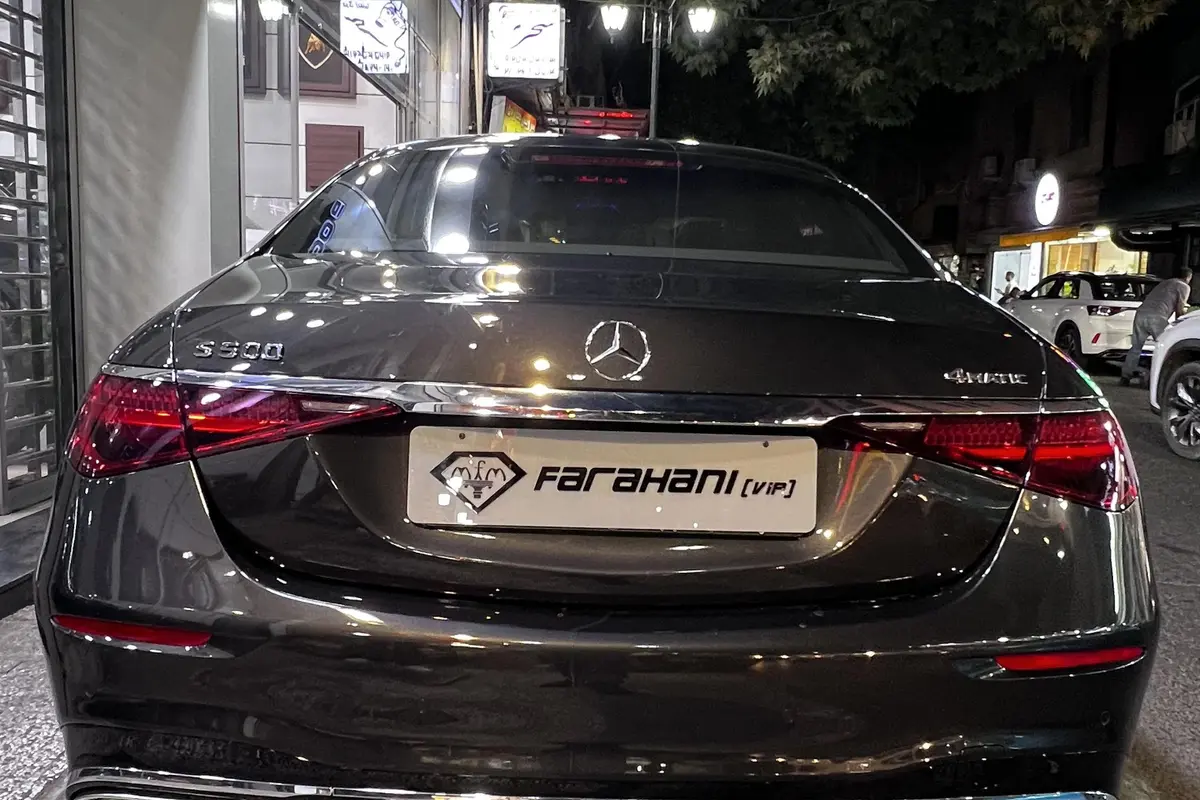 بنز  کلاس S