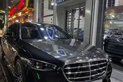 بنز، کلاس S