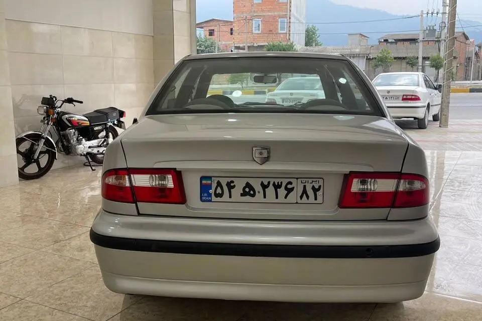 سمند،  LX