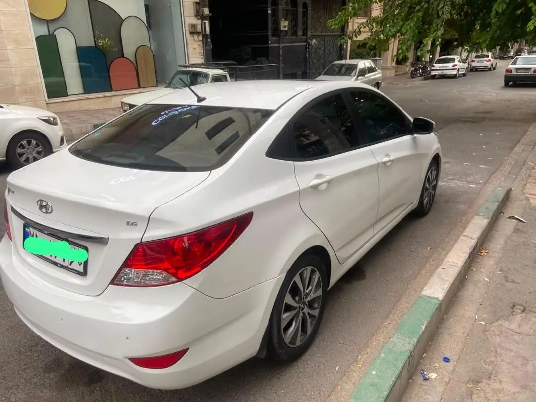 هیوندای  اکسنت (مونتاژ)