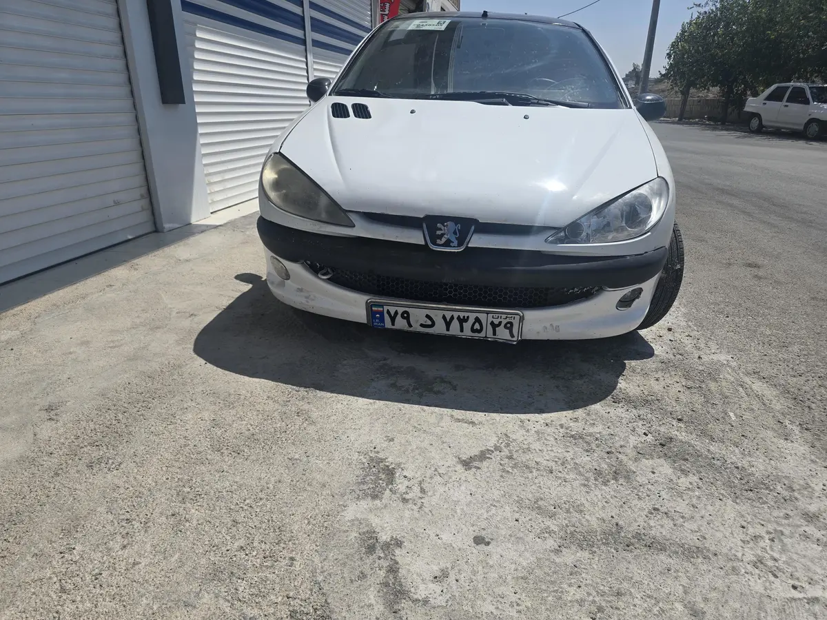 پژو،  206 SD