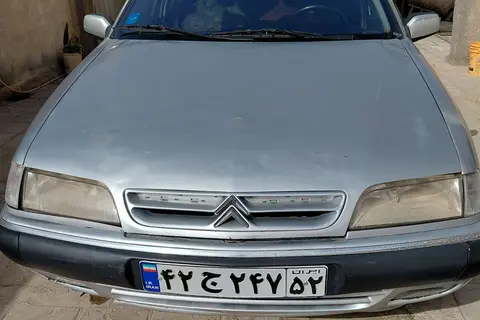 سیتروئن، زانتیا