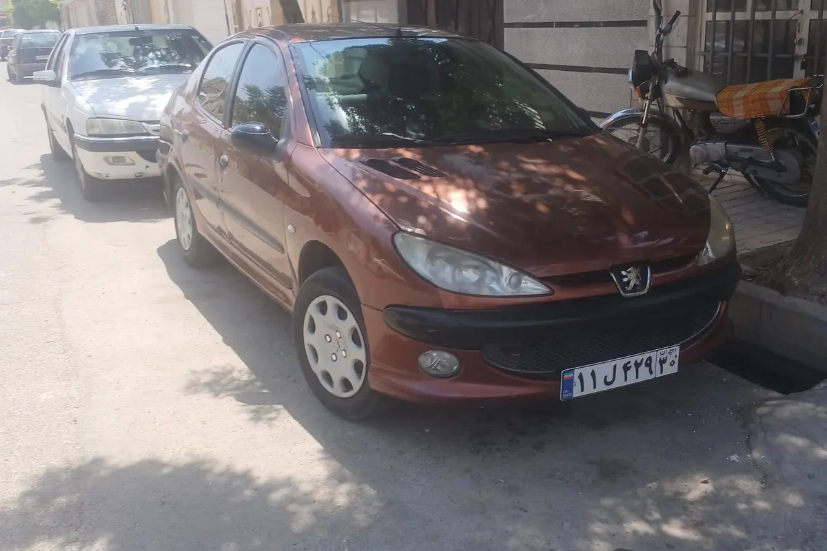 پژو  206 SD