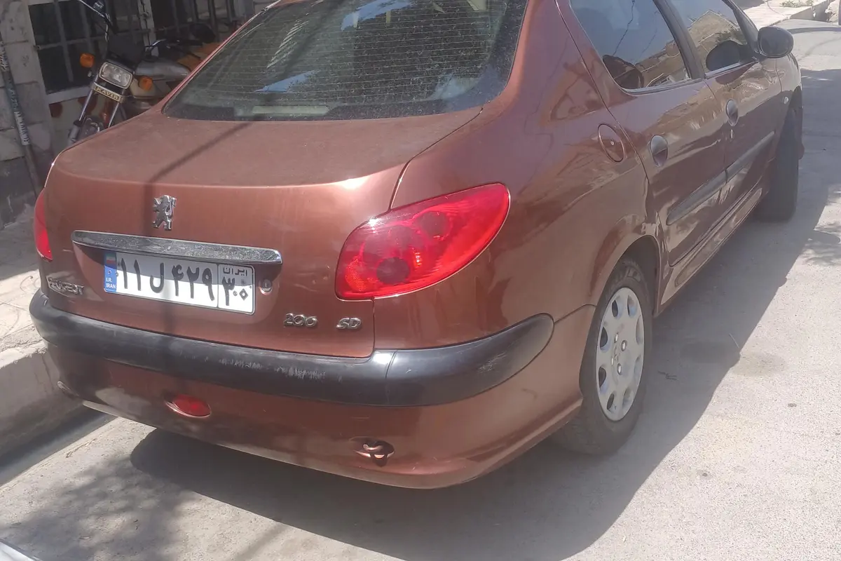 پژو  206 SD