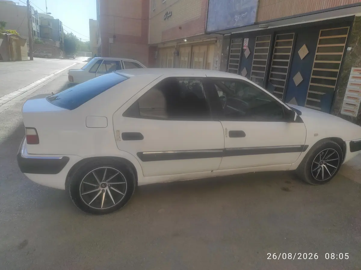 سیتروئن،  زانتیا
