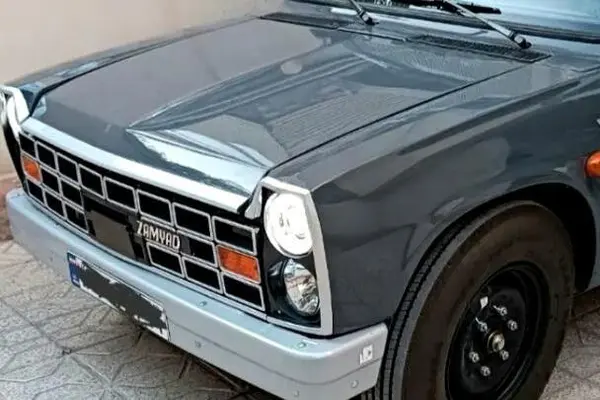 زامیاد  اکستند EX