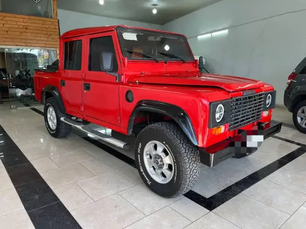 پاژن، وانت دو کابین