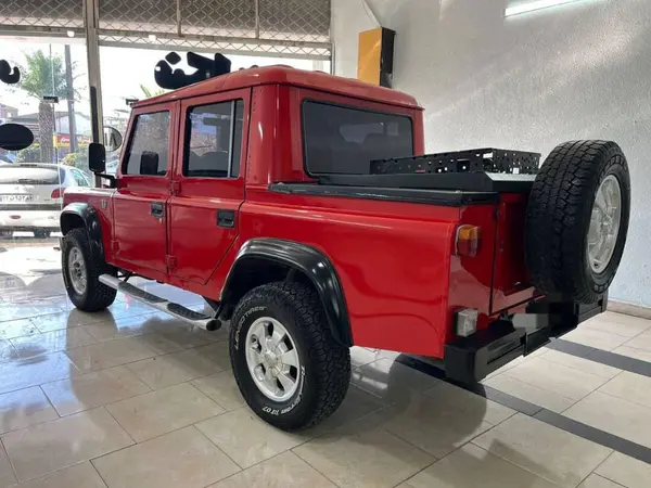 پاژن، وانت دو کابین