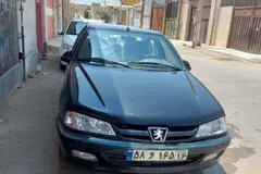 پژو، پارس