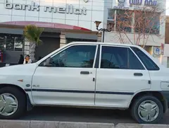 پراید، صندوق دار