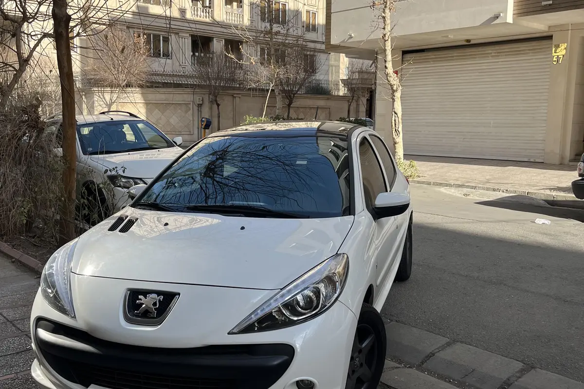 پژو،  207