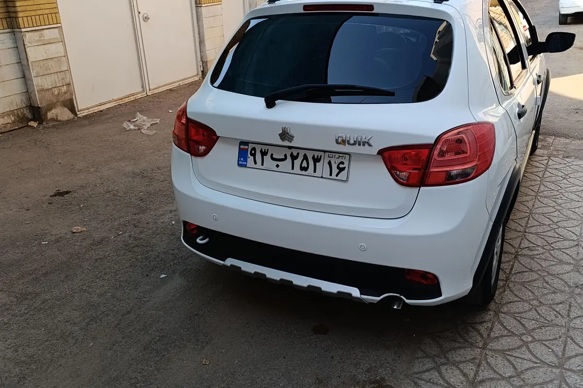 کوییک،  دنده ای S