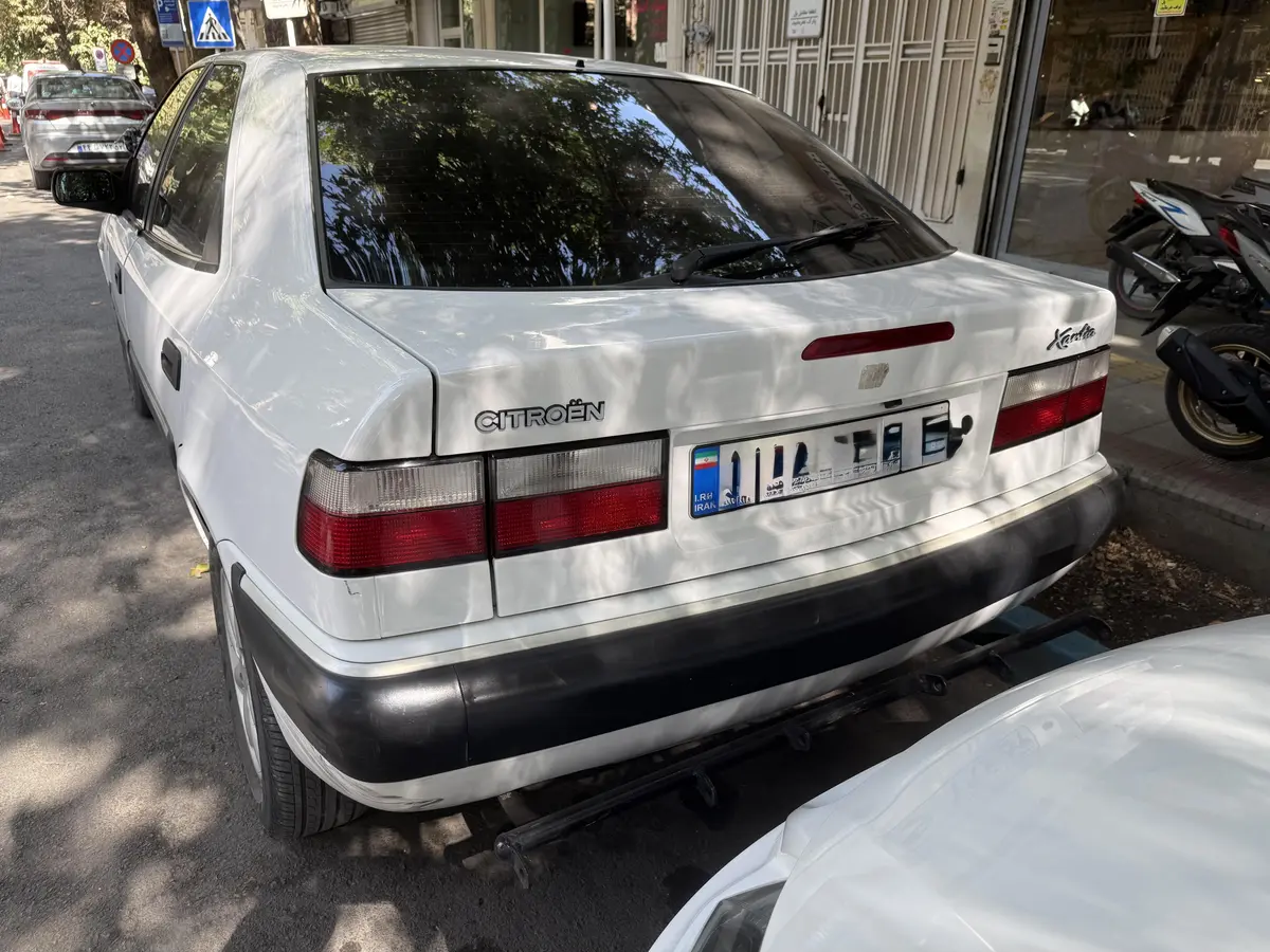 سیتروئن،  زانتیا