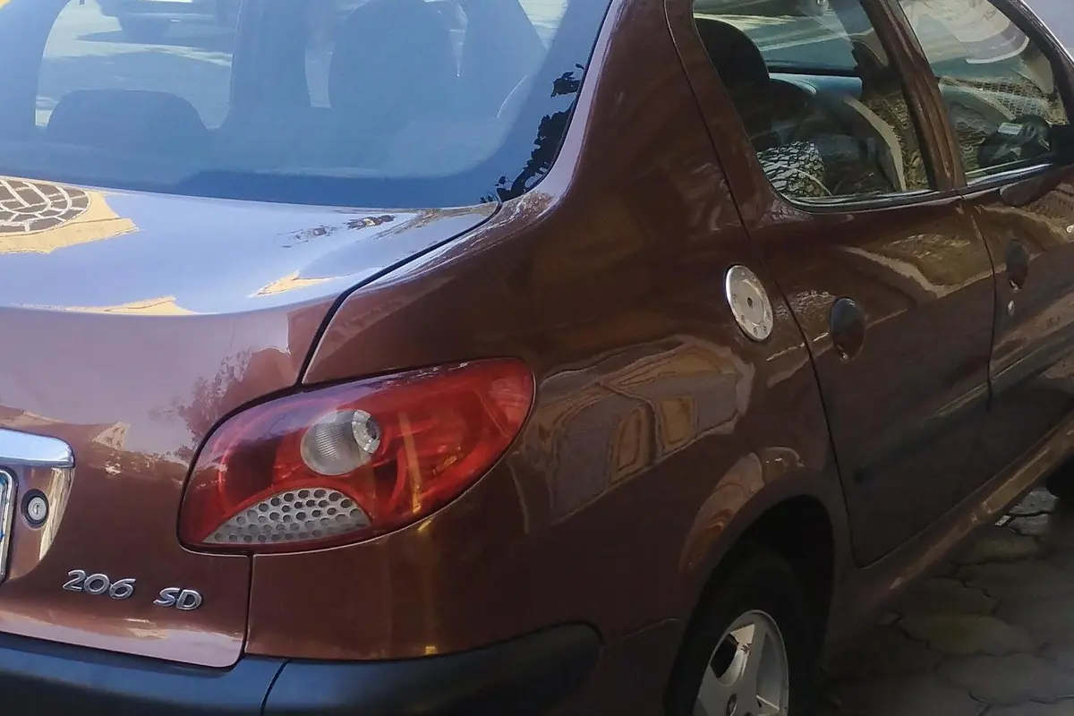 پژو،  206 SD