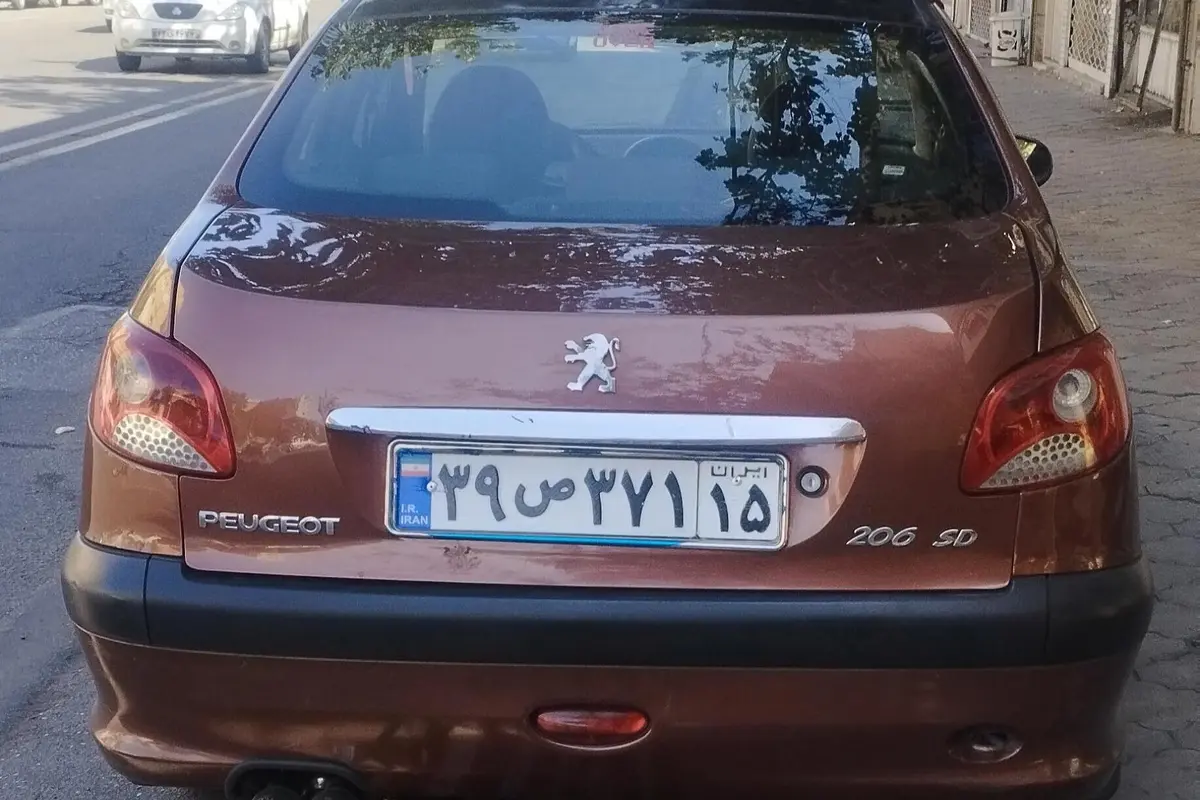 پژو،  206 SD