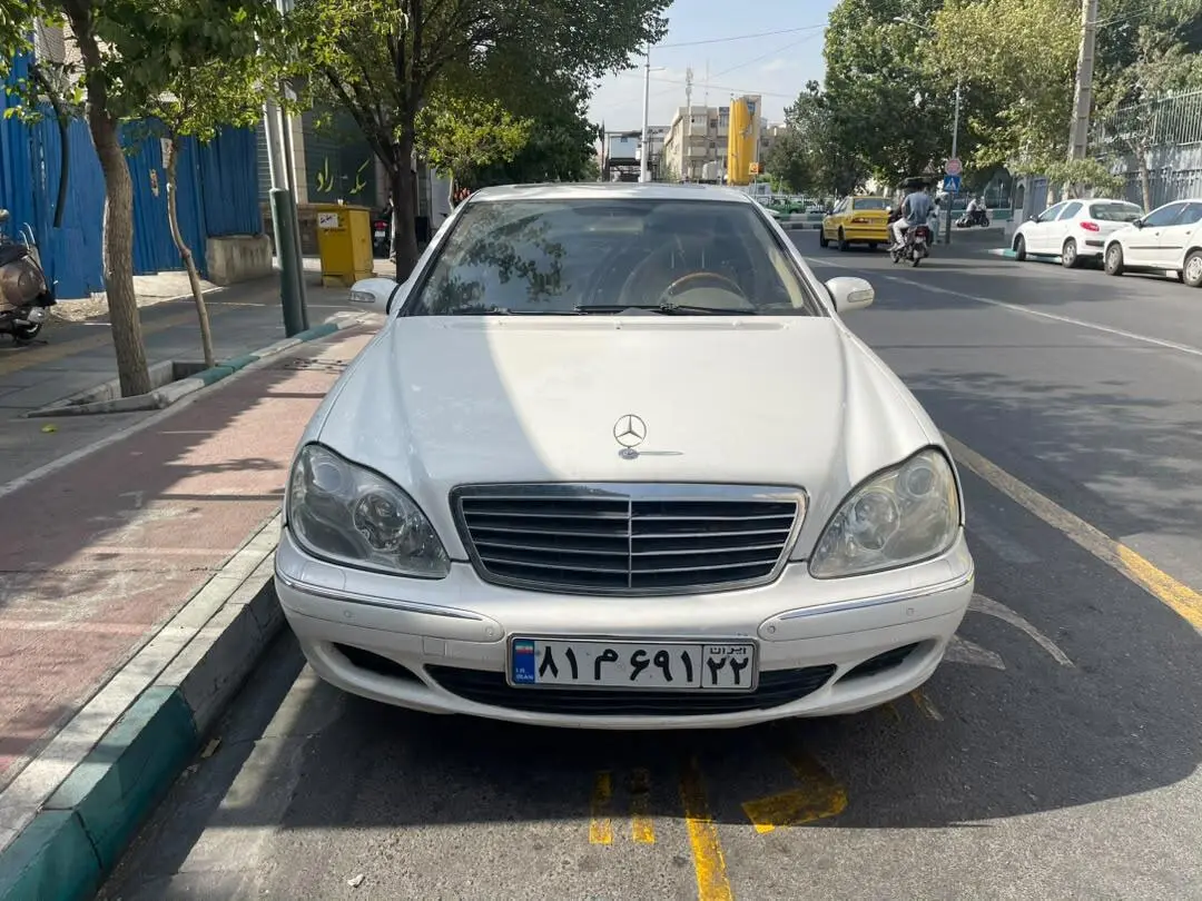 بنز  کلاس S