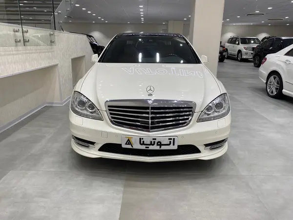 بنز، کلاس S
