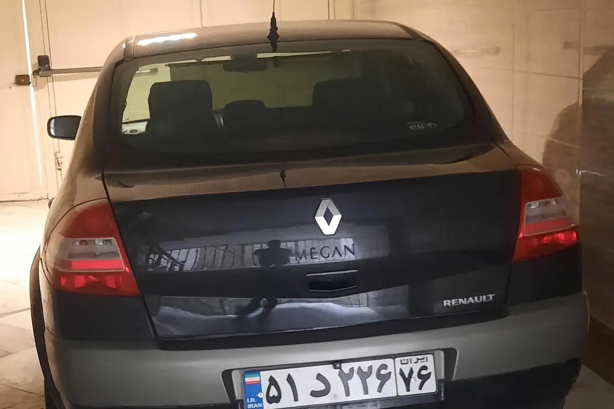 رنو،  مگان (مونتاژ)