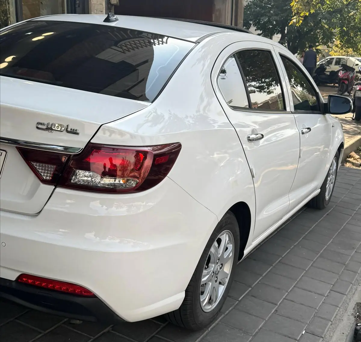 شاهین،  اتوماتیک CVT