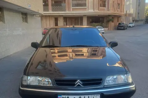 سیتروئن، زانتیا