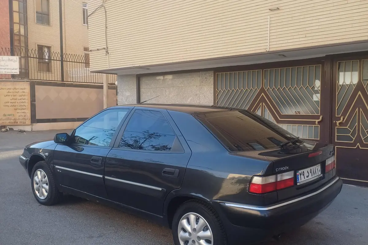 سیتروئن،  زانتیا