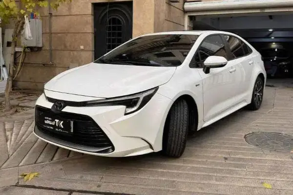 تویوتا، کرولا هیبرید