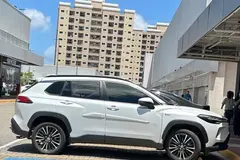 حواله تویوتا، کرولا کراس هیبرید