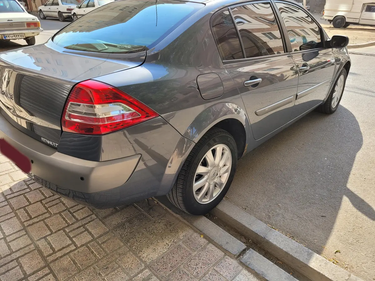 رنو،  مگان (مونتاژ)